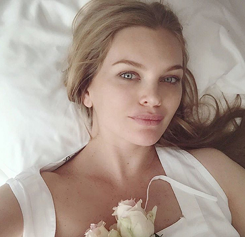 Елена Кулецкая родила первенца