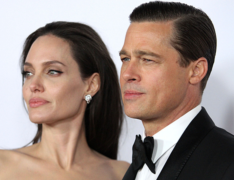 Анджелина Джоли и Брэд Питт