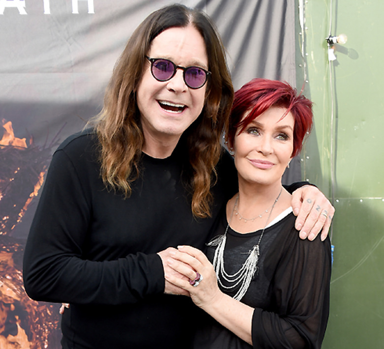 Оззи и Шэрон Осборн