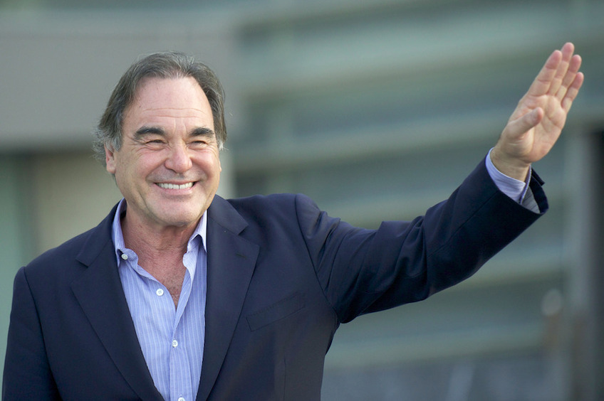 Режиссер Оливер Стоун