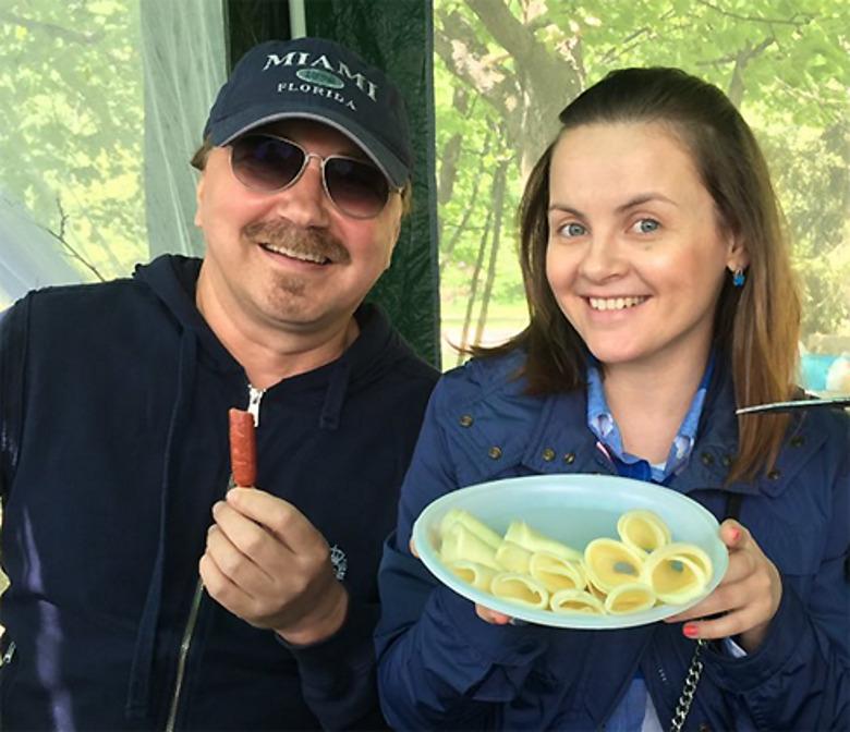 Игорь Николаев и Юлия Проскурякова