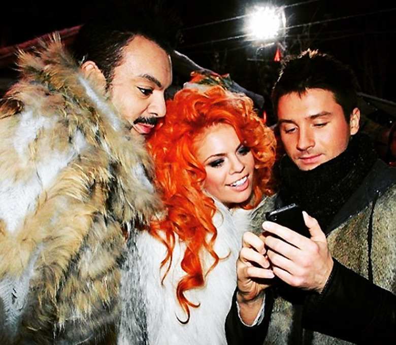 Филипп Киркоров, Анастасия Стоцкая и Сергей Лазарев