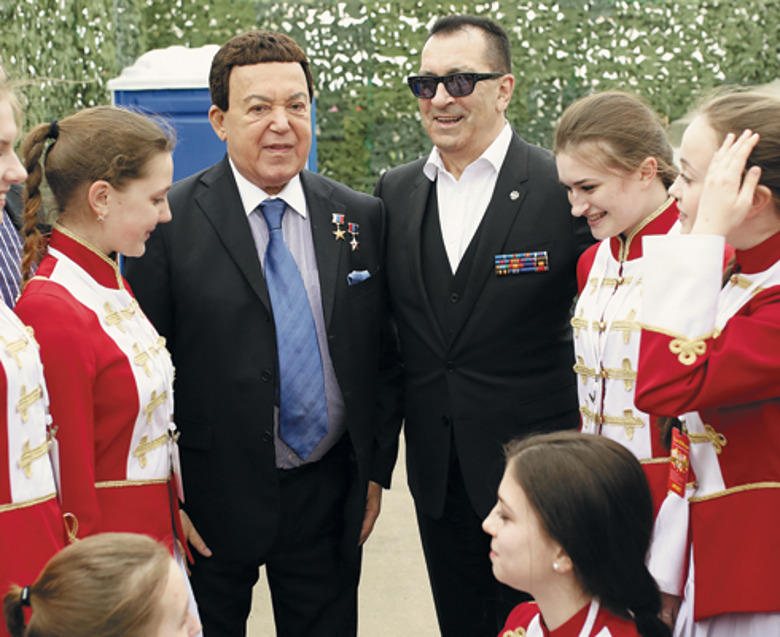 Иосиф Кобзон и Александр Буйнов