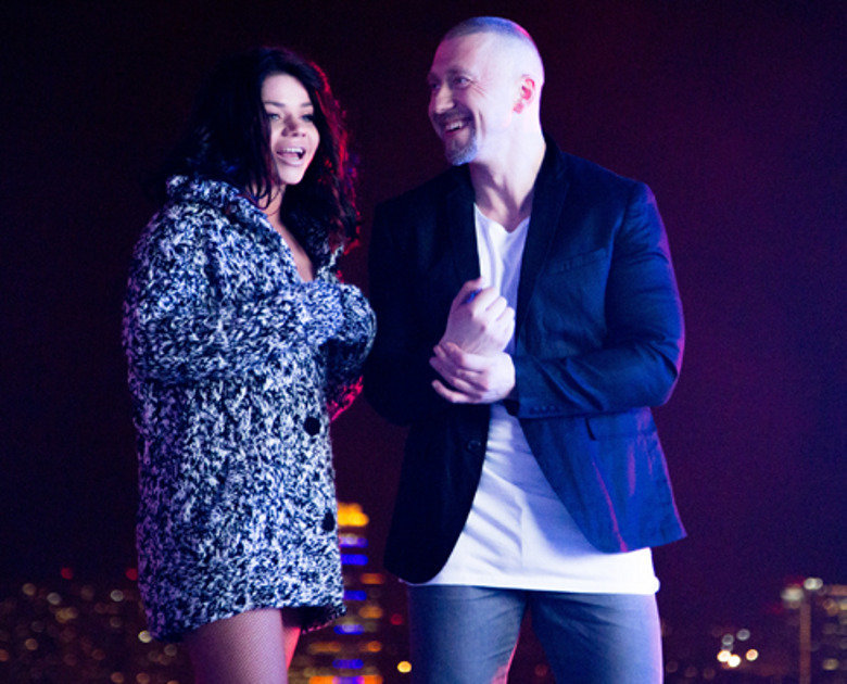 Бьянка и рэпер Серега