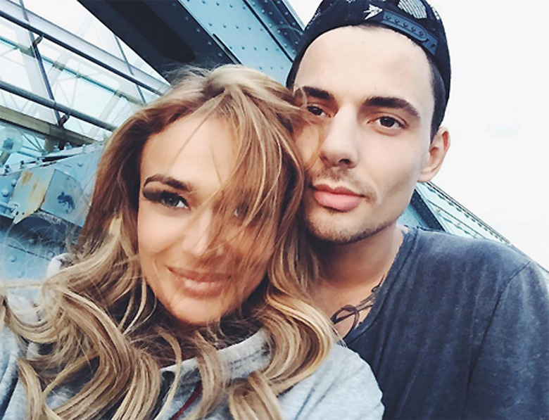 Алена Водонаева и Антон Коротков