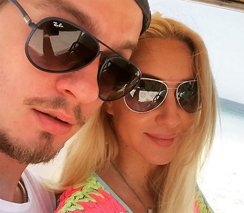 Игорь Макаров и Лера Кудрявцева в Дубае