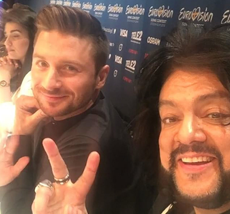 Сергей Лазарев и Филипп Киркоров