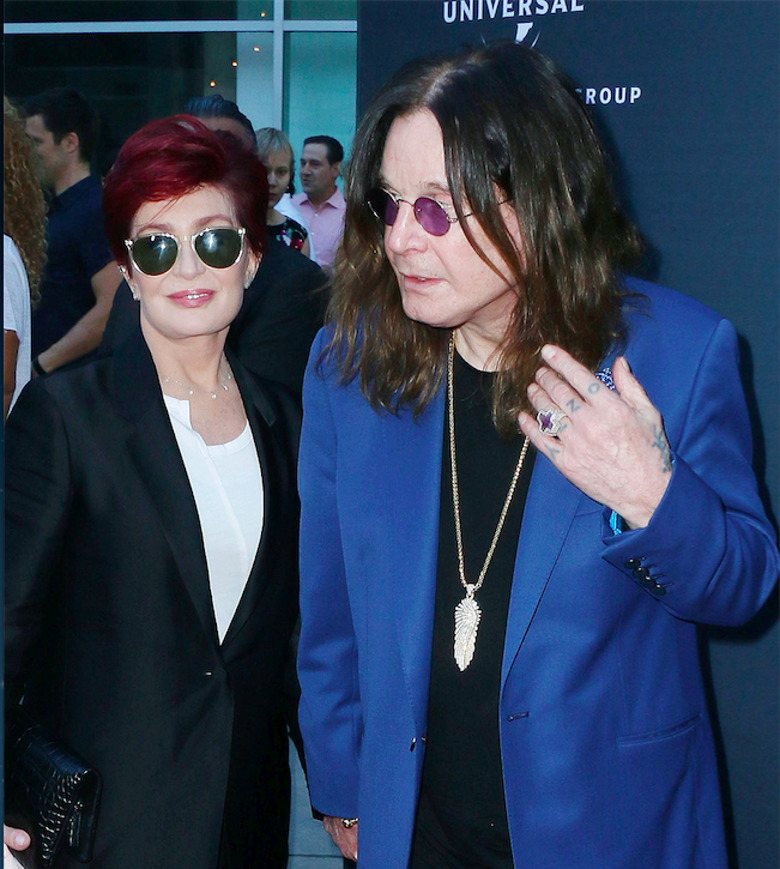 Оззи и Шэрон Осборн решили пожить отдельно