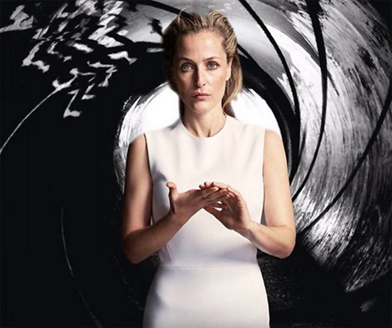 Поклонники хотят, чтобы нового агента 007 сыграла Джиллиан Андерсон