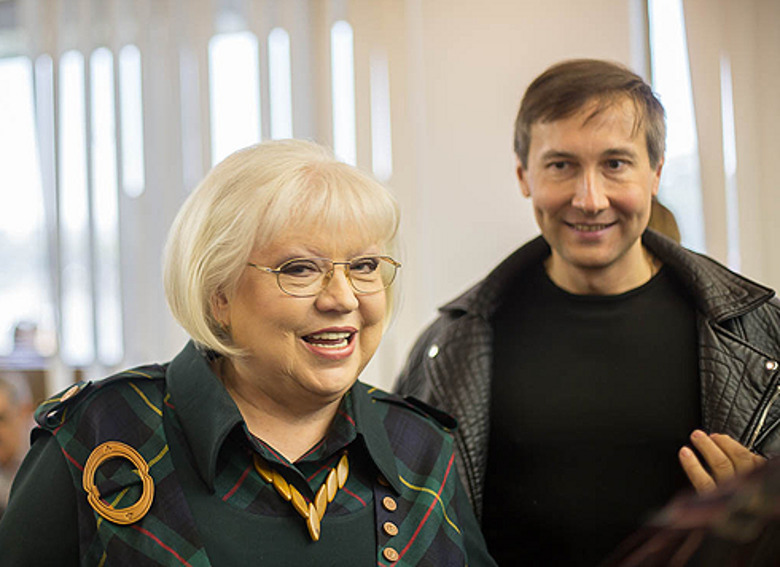 Президент фестиваля "Виват кино России" Светлана Крючкова