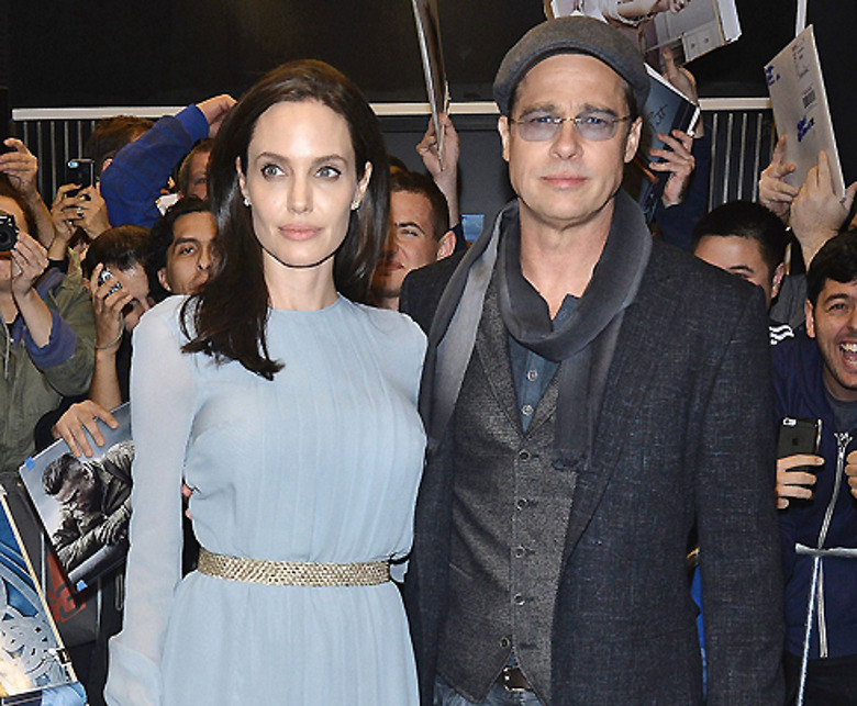 Анджелина Джоли и Брэд Питт