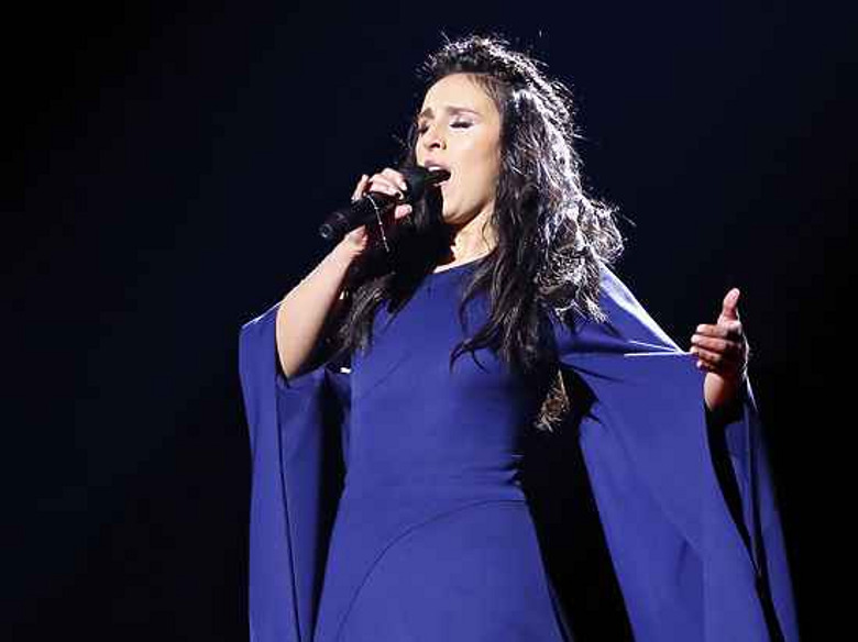 На конкурсе «Евровидение» победила представительница от Украины