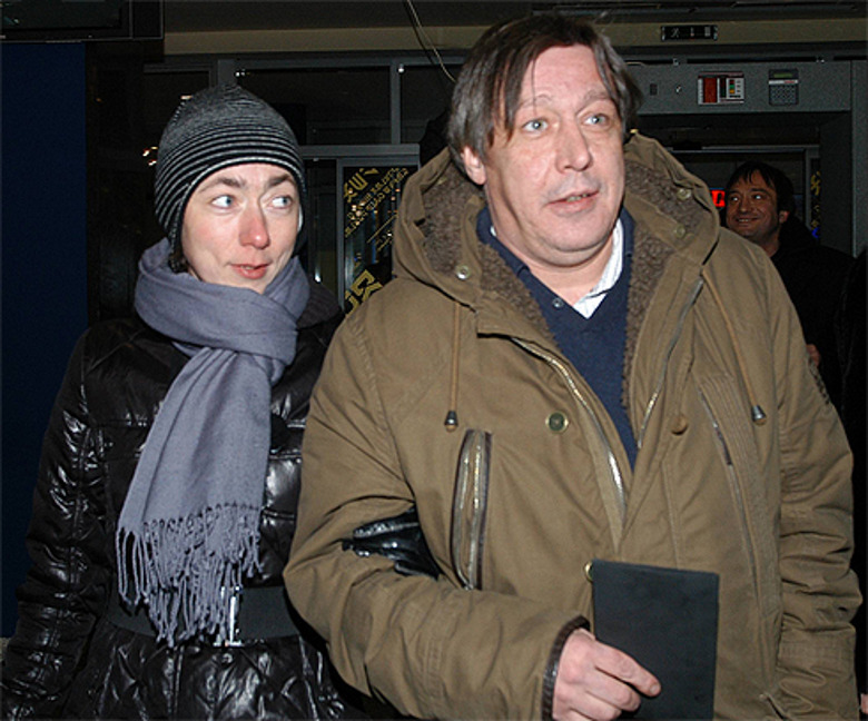 Михаил Ефремов и Софья Кругликова вместе 15 лет