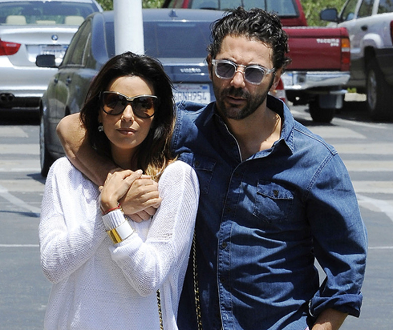 Ева Лонгория и Хосе Антонио Бастон