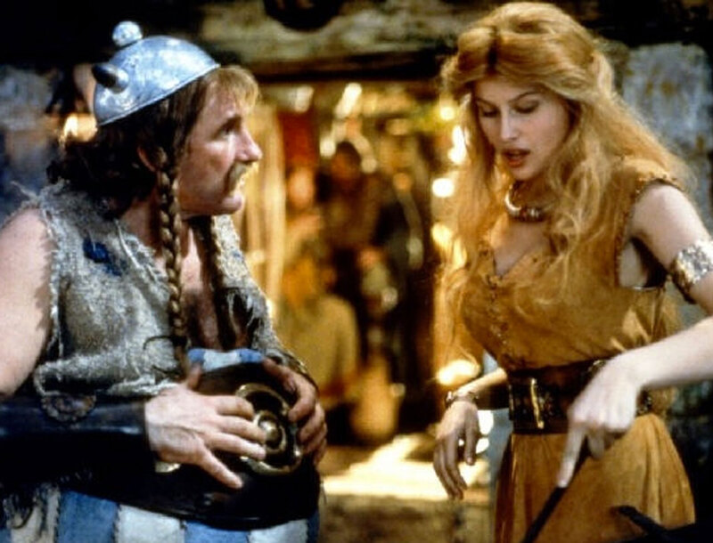 Свою первую, пусть и небольшую роль Летиция сыграла в картине «Астерикс и Обеликс»