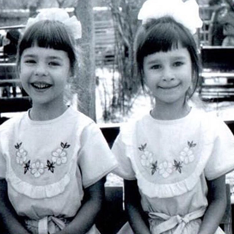 Наталья и Юлиана сегодня отмечают 34 день рождения