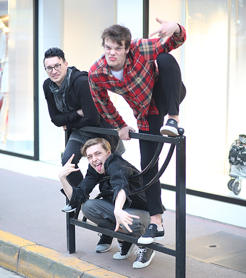 Стас Тыркин, Петр Скворцов и Александр Горчилин