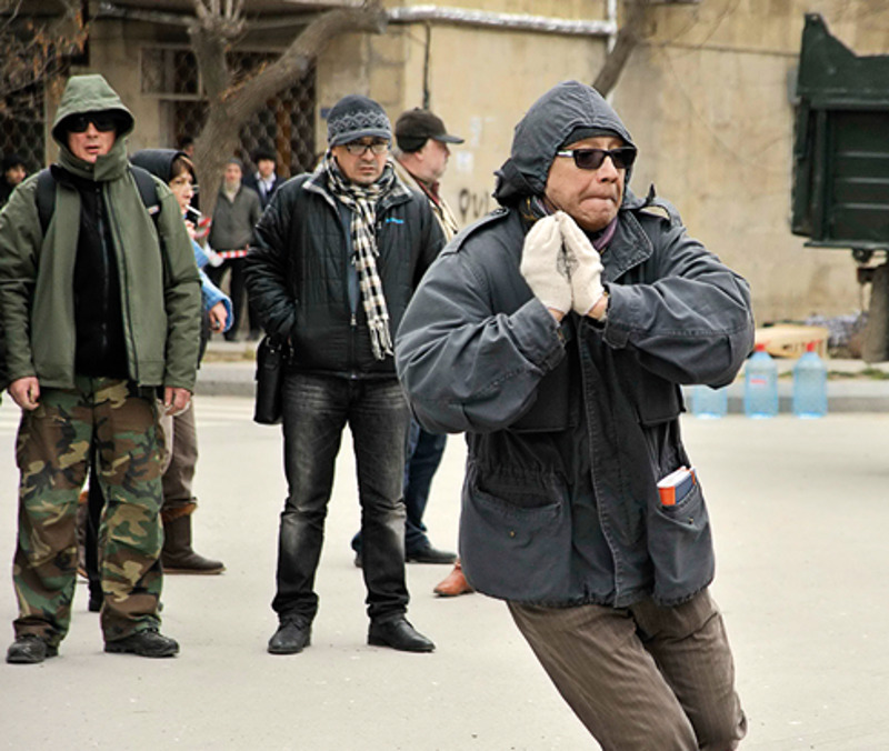 Съемки киноальманаха «Баку, я люблю тебя» в Азербайджане