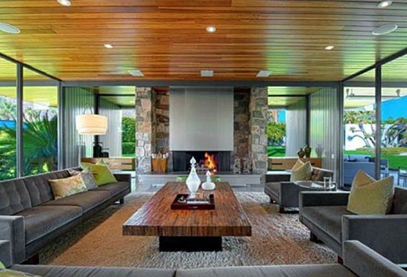 Дом Леонардо Ди Каприо в Палм-Спрингс