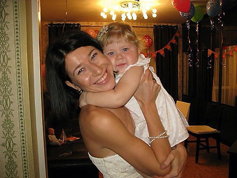 Сейчас старшей дочери Наумова уже пять лет