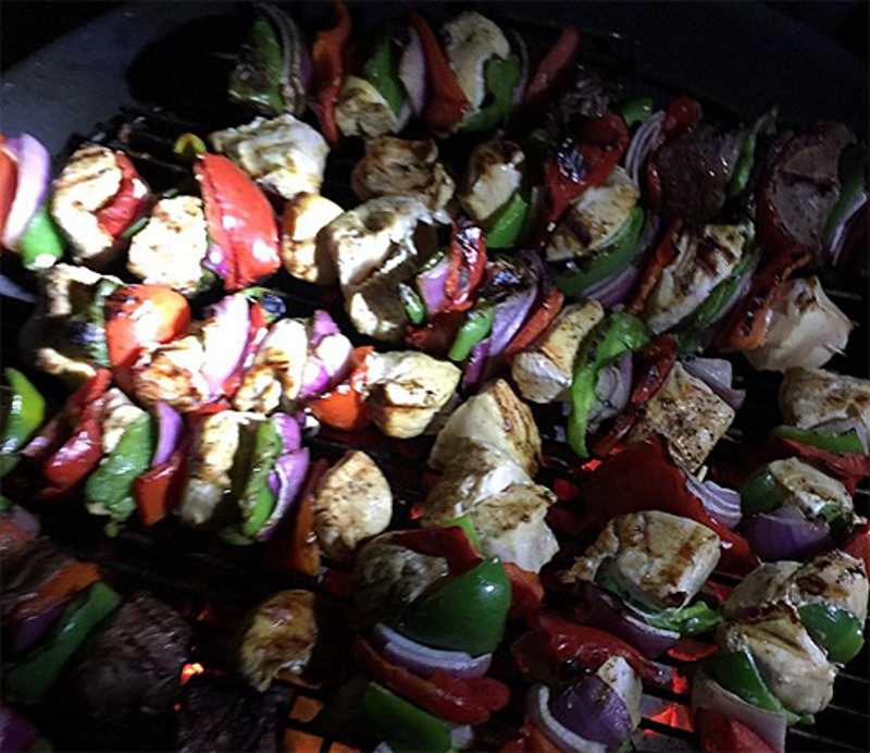 ...и шашлыки