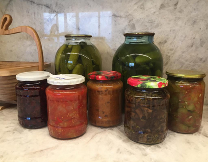 Анна Курникова любит бабушкины разносолы