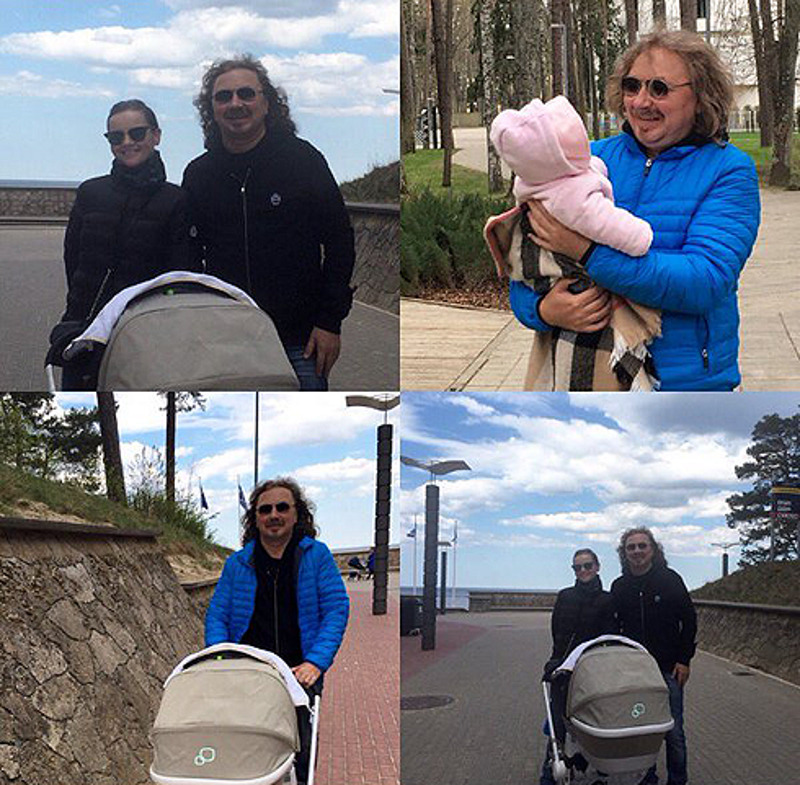 Дочь Игоря Николаева и Юлии Проскуряковой родилась семя месяцев назад