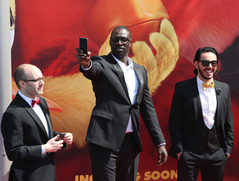 Джон Коэн, Омар Си и Тимур Родригез