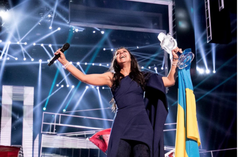 Украинская певица Джамала