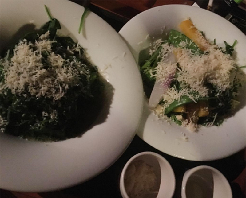 Пока балерина делала шпагат, ее шпинат украли вороны