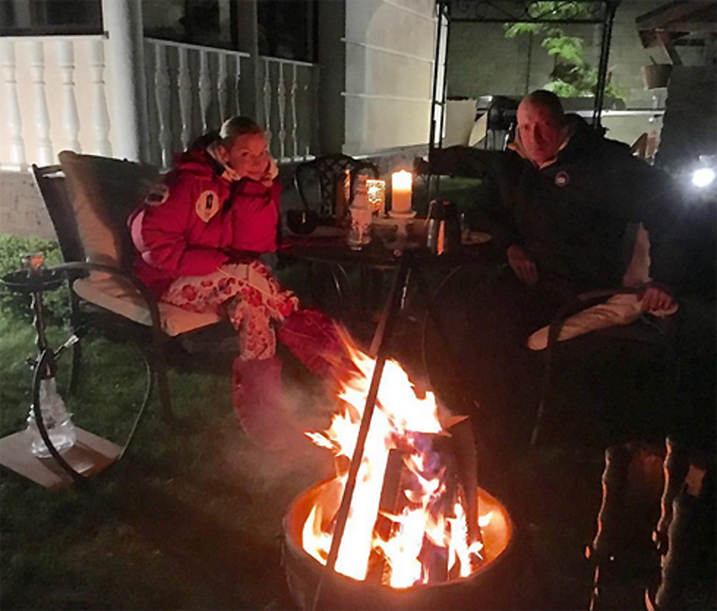 Волочкова подозрительно часто проводит вечера с Саидом Баговым