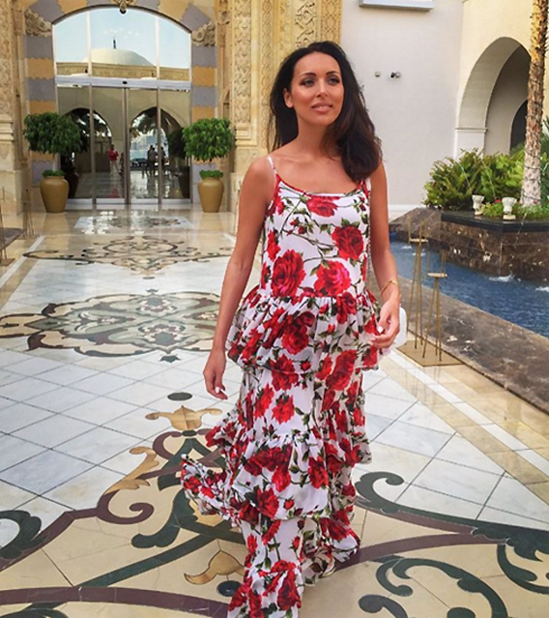 Алсу уже на пятом месяце беременности