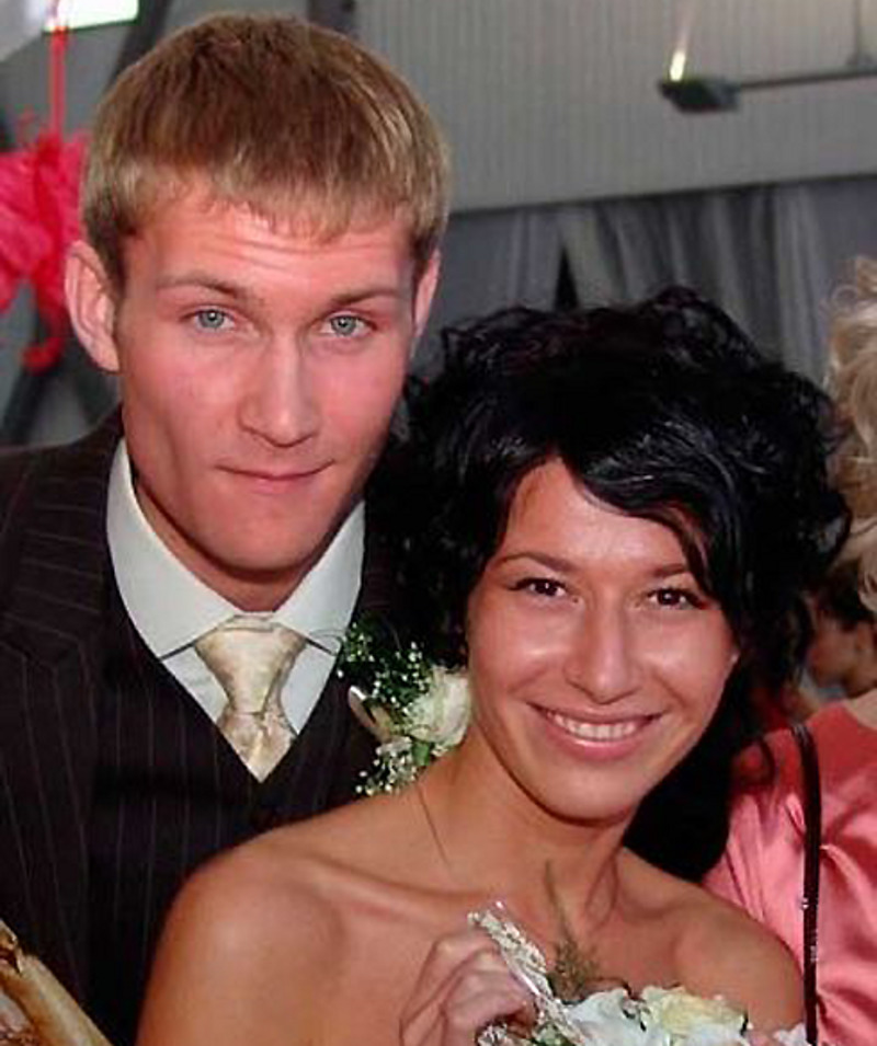  Николай Наумов с женой Альбиной