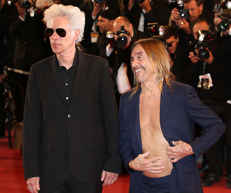 Джим Джармуш и Игги Поп