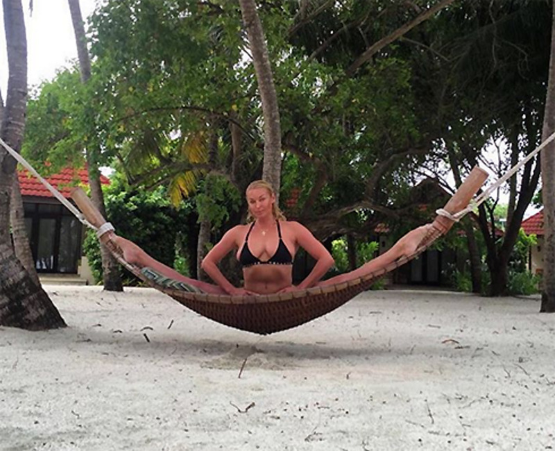 Новый шпагат Волочковой привел в восторг ее подписчиков