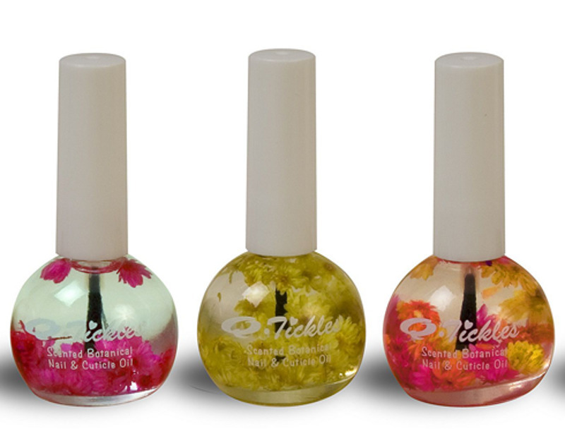 Масла для ногтей и кутикулы, Q-TICKLES BOTANICAL OILS