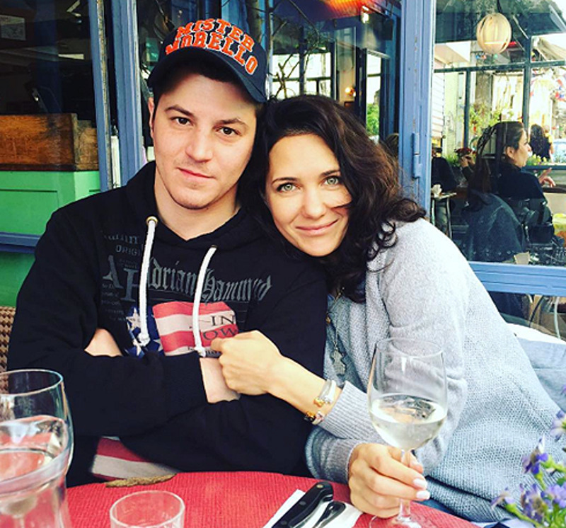 Климова трогательно поздравила своего мужа Гелу Месхи с днем рождения 