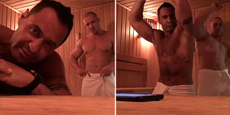 Стас Костюшкин подарил Лере Кудрявцевой стриптиз в бане