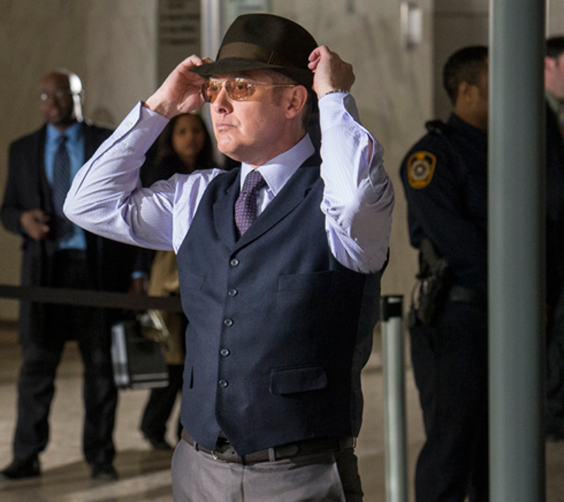 Джеймс Спейдер в сериале «Черный список»