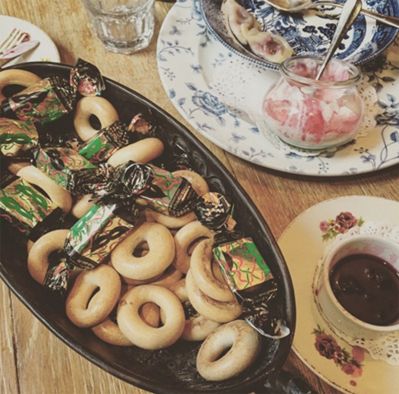 Мария Шарапова скучает по русским сладостям