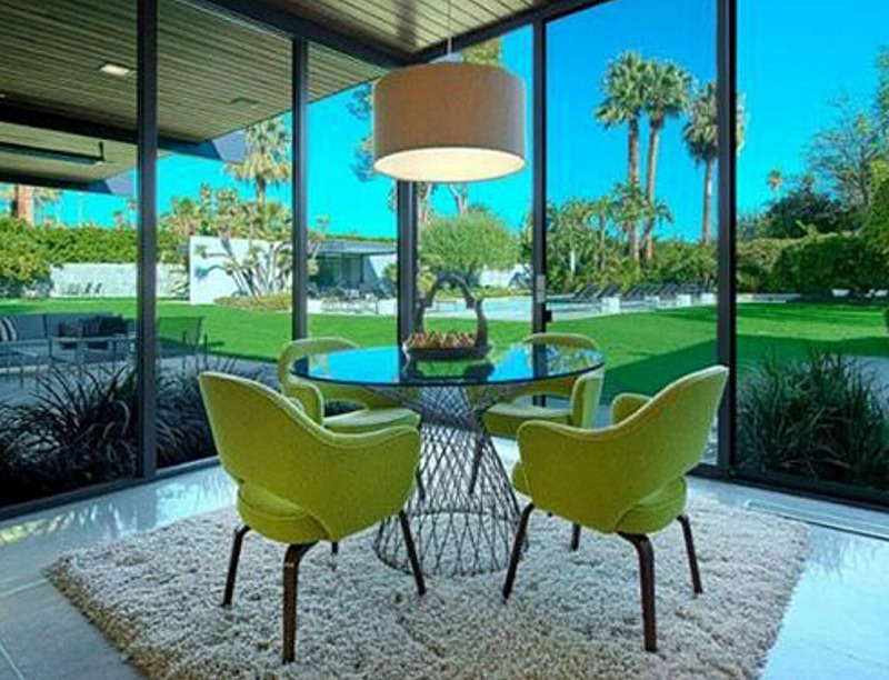 Дом Леонардо Ди Каприо в Палм-Спрингс