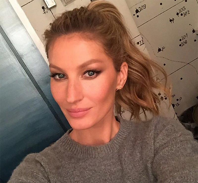 У Жизель Бундхен «мягкая» внешность