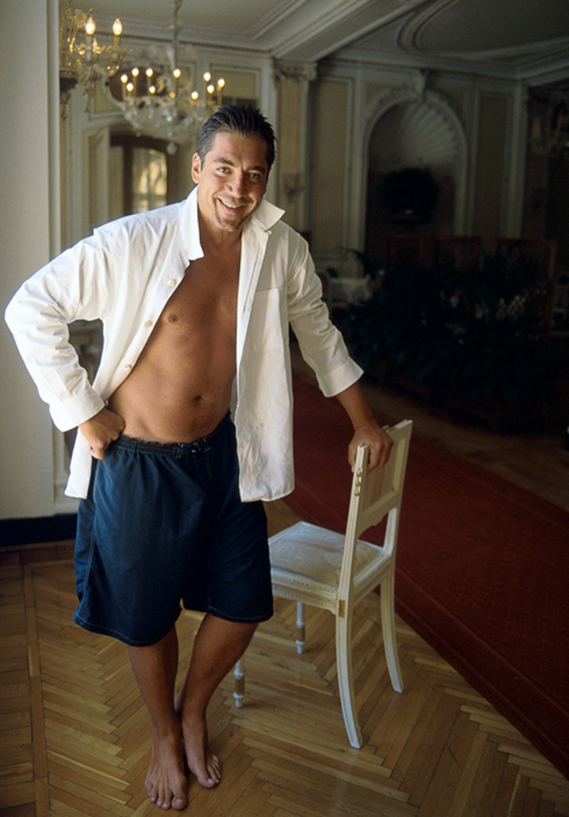 Хавьер Бардем приехал на Венецианский кинофестиваль, 2000-е годы