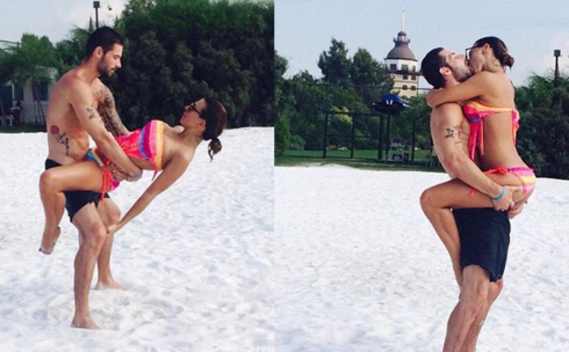  Анна Седокова и Сергей Гуманюк встречались больше двух лет