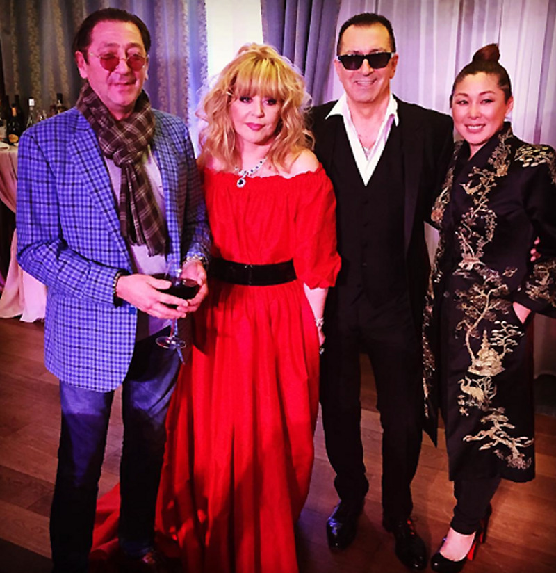 Григорий Лепс, Алла Пугачева, Александр Буйнов и Анита Цой