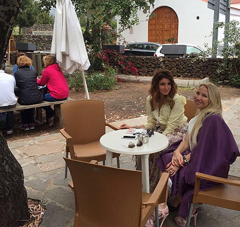 makeevan: «Вот вам и необычный Тенерифе. В горах сервис с деревенским колоритом и мы тут как экзотические животные»