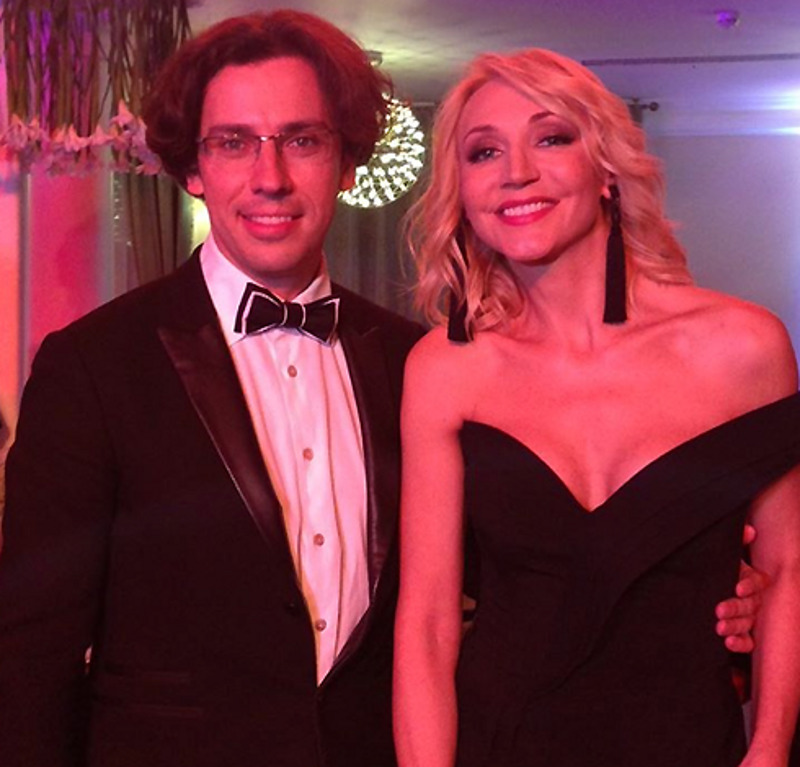 Максим Галкин и Кристина Орбакайте