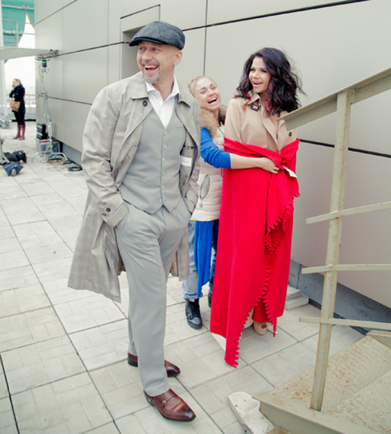 По словам артистов, они работали без страховки