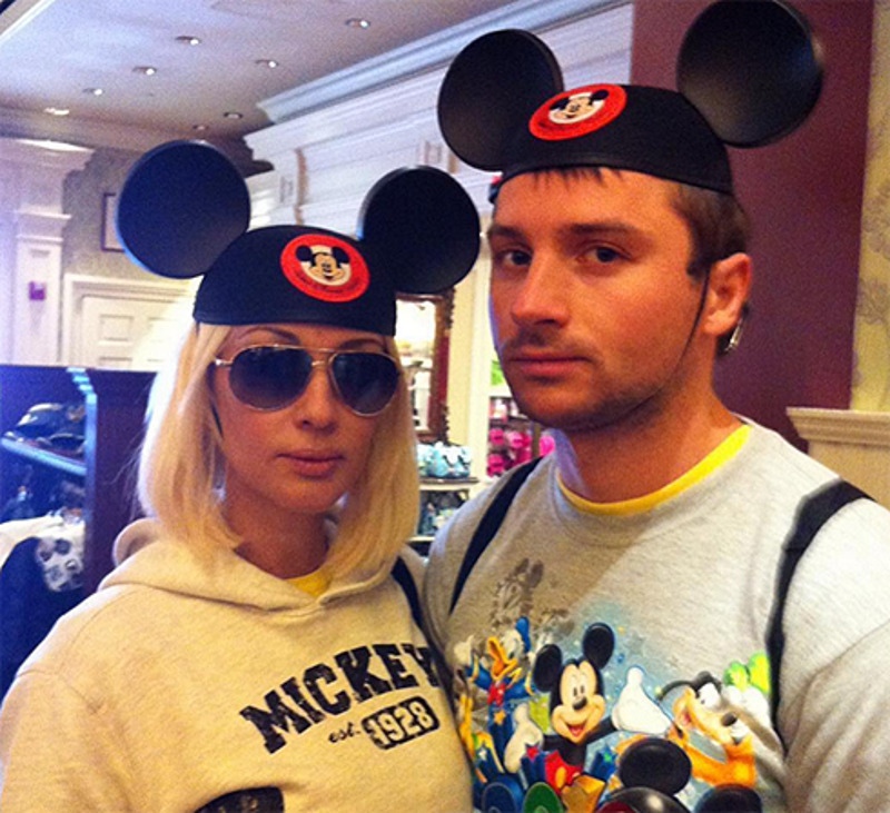 Сергей Лазарев тоже поздравил Кудрявцеву