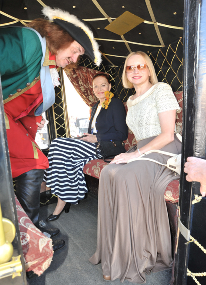 Людмила Чурсина и Ирина Мазуркевич